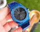 NEW! Replica Audemars Piguet Royal Oak Men in Blue PVD Case (2)_th.jpg